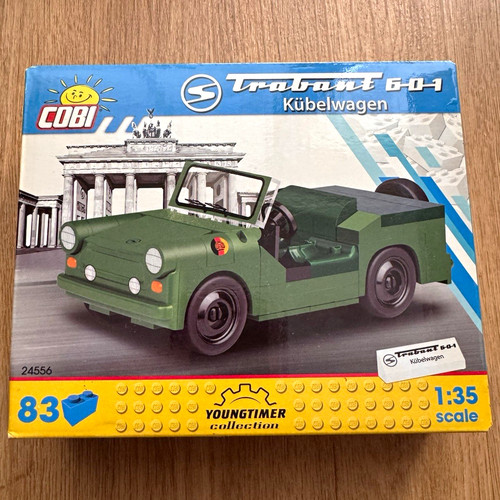Cobi trabant 601 kübelwagen - trabant,