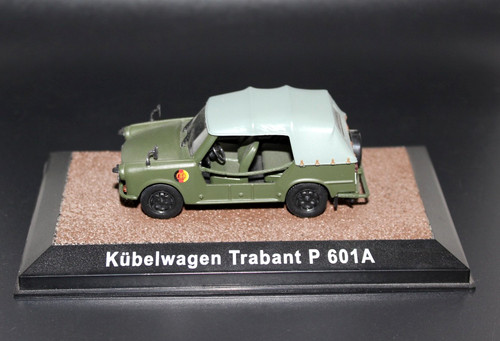 Modell modellauto trabant - modell,