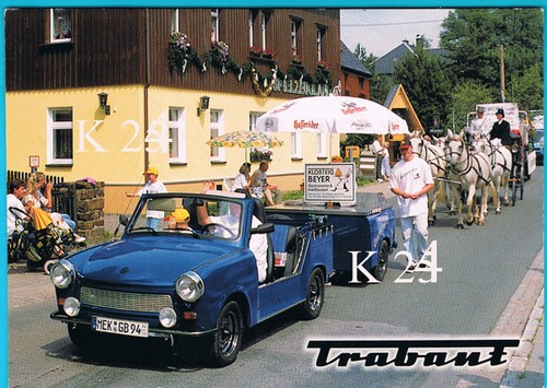 Fotokarte trabant 601 - fotokarte:,