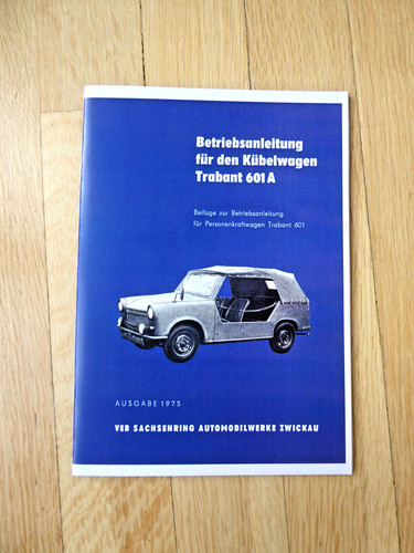 Trabant kübel - trabant,