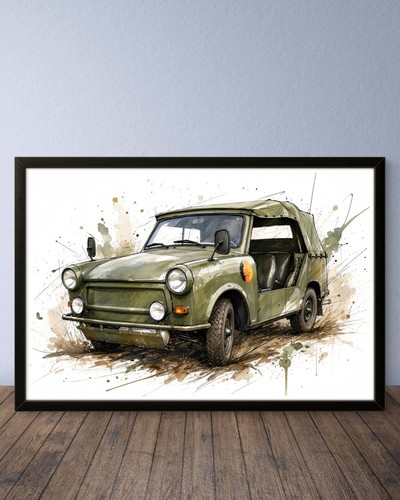 Trabant p601 kübel - trabant,