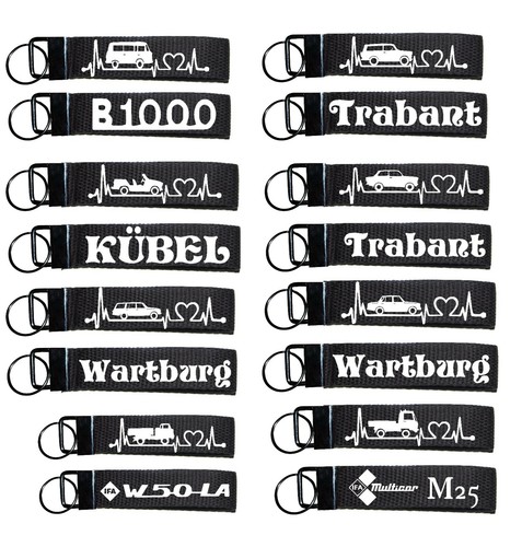 Schlüsselband trabant 601 - trabant,