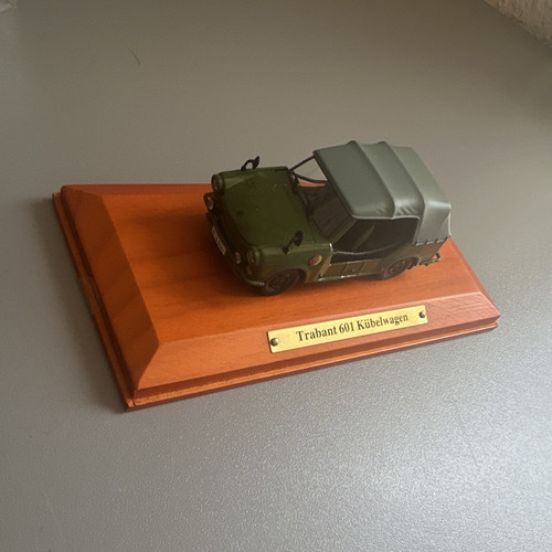 Trabant 601 kübelwagen - trabant,