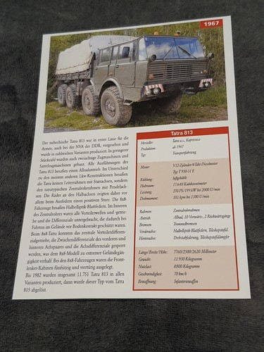 Tatra 813 trabant 601 - tatra,